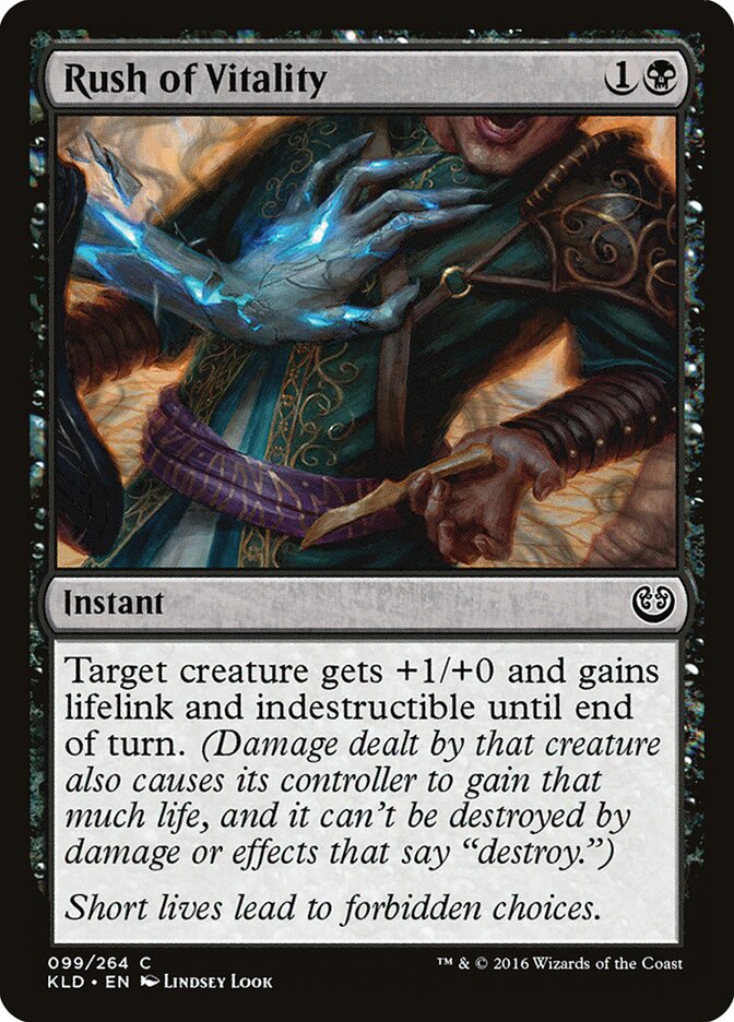 Rush of Vitality, Kaladesh · 099/264