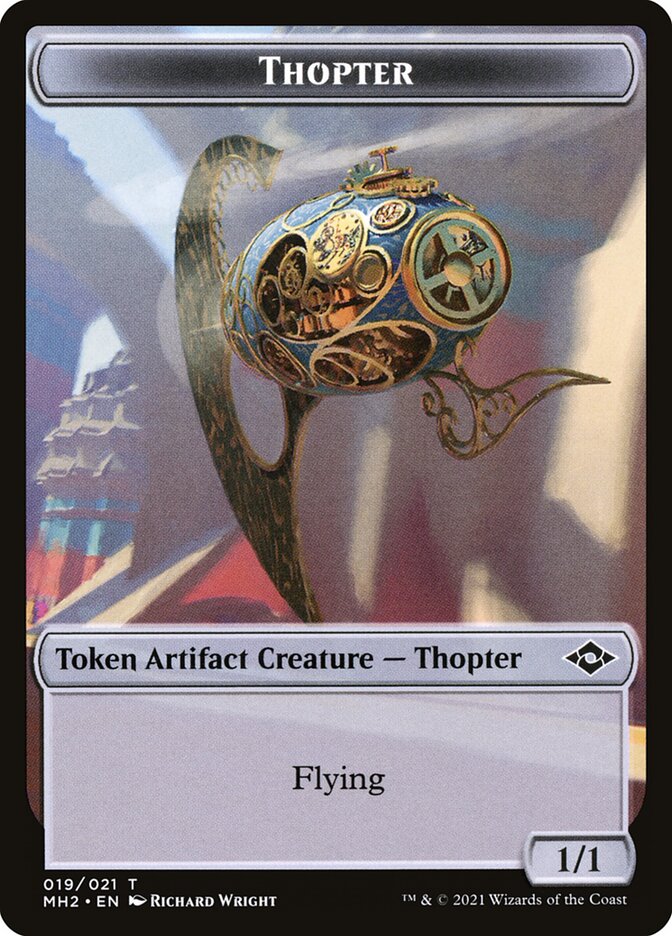 Thopter, Modern Horizons 2 Tokens · 019