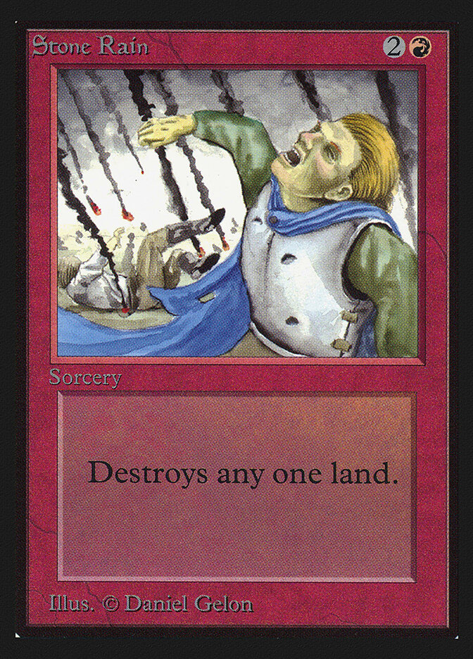 Stone Rain, Intl. Collectors' Edition · 178