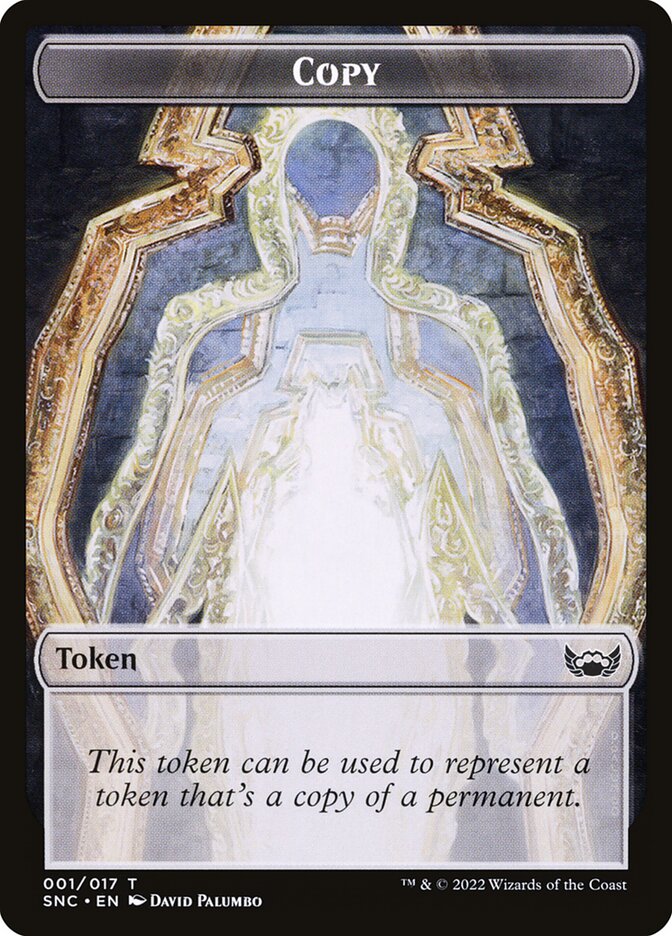 Copy, Streets of New Capenna Tokens · 001