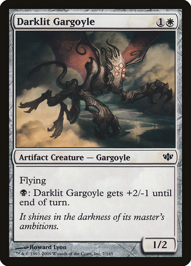 Darklit Gargoyle, Conflux · 7/145
