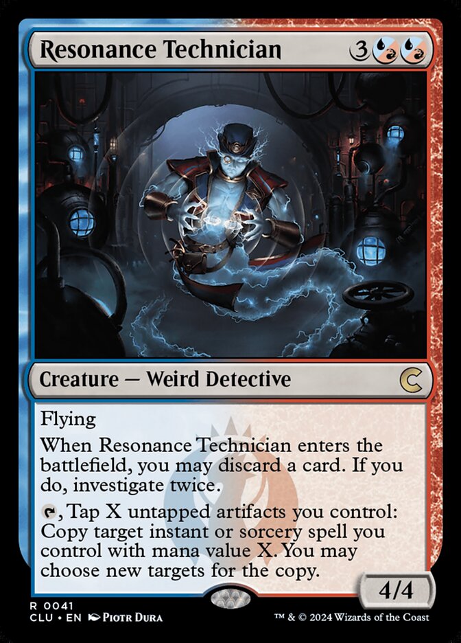 Resonance Technician, Ravnica: Clue Edition · 0041