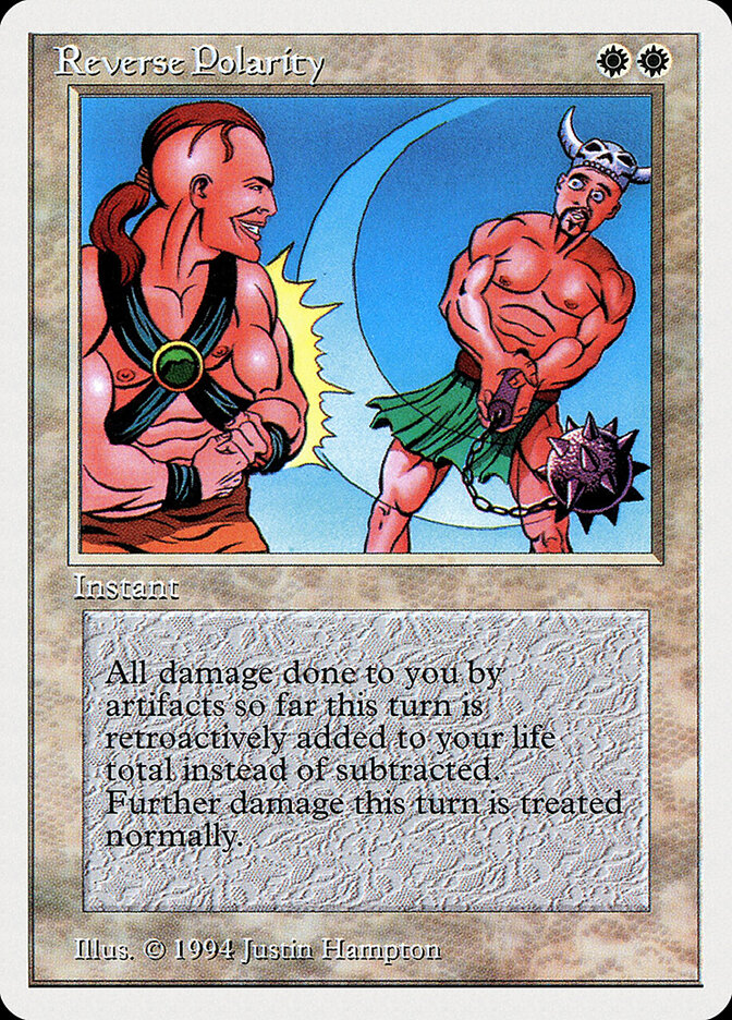 Reverse Polarity, Summer Magic / Edgar · 36