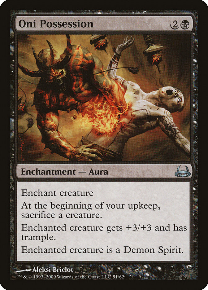 Oni Possession, Duel Decks: Divine vs. Demonic · 51/62
