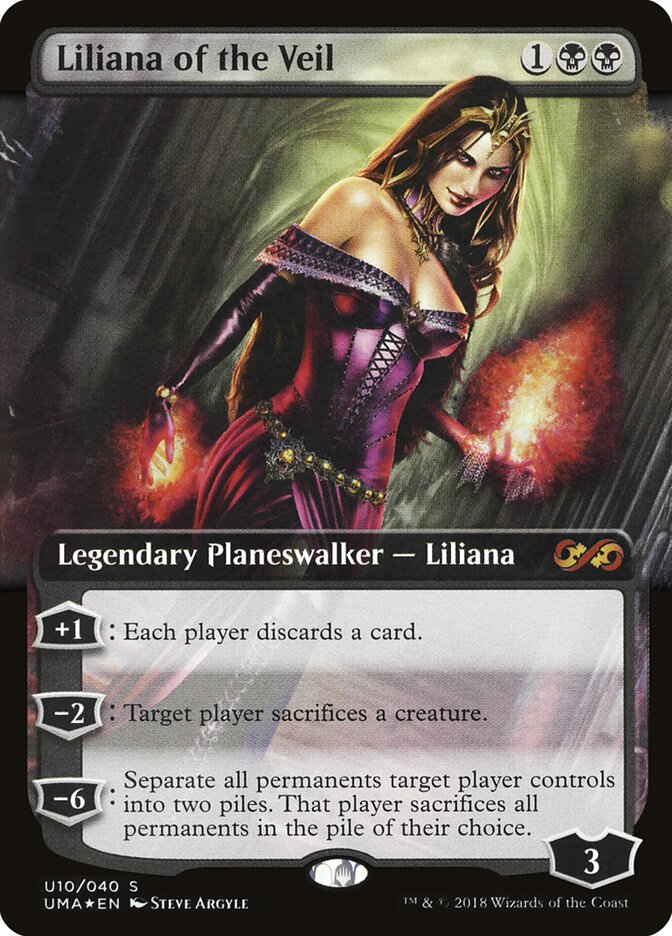 Liliana of the Veil, Ultimate Box Topper · u10