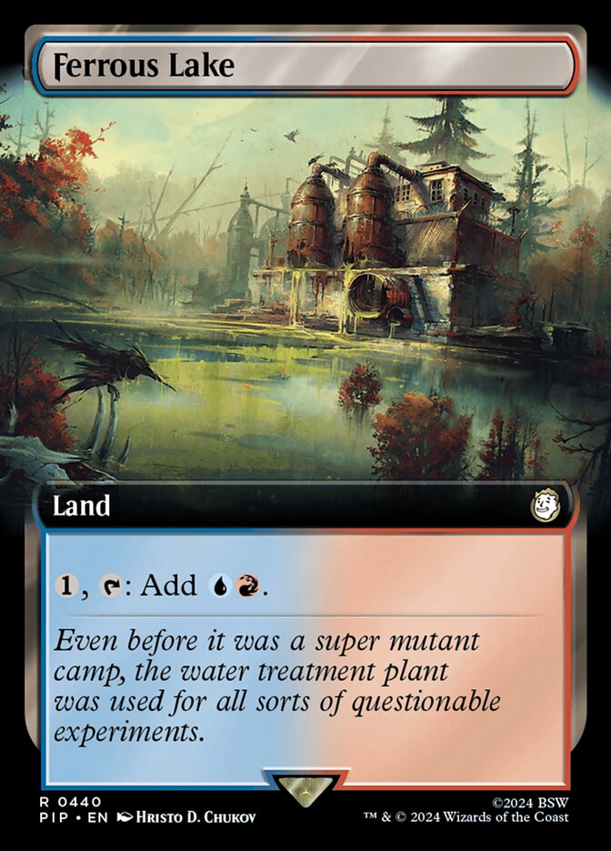 Ferrous Lake, Fallout · 0440