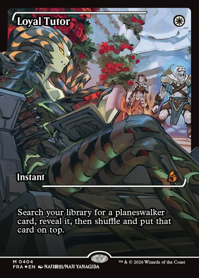 Loyal Tutor, Reality Fracture · 0404