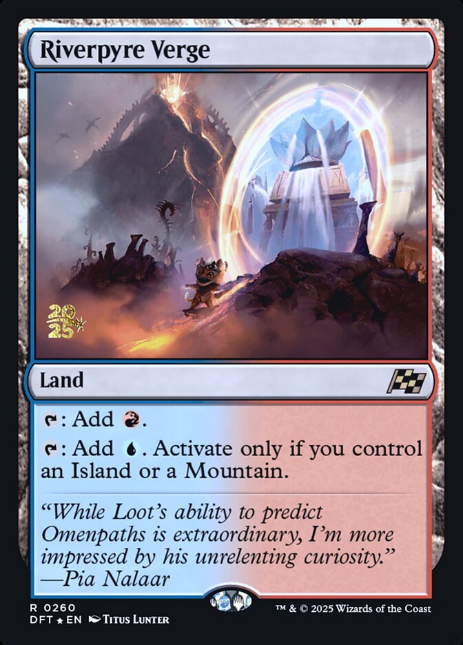 Riverpyre Verge, Aetherdrift Promos · 0260