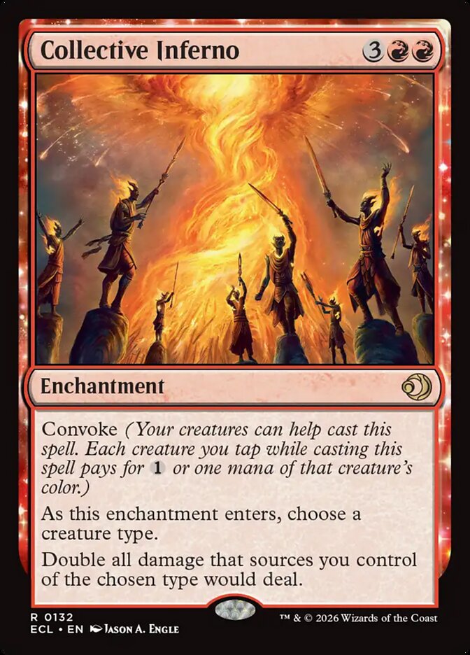 Collective Inferno, Lorwyn Eclipsed · 0132