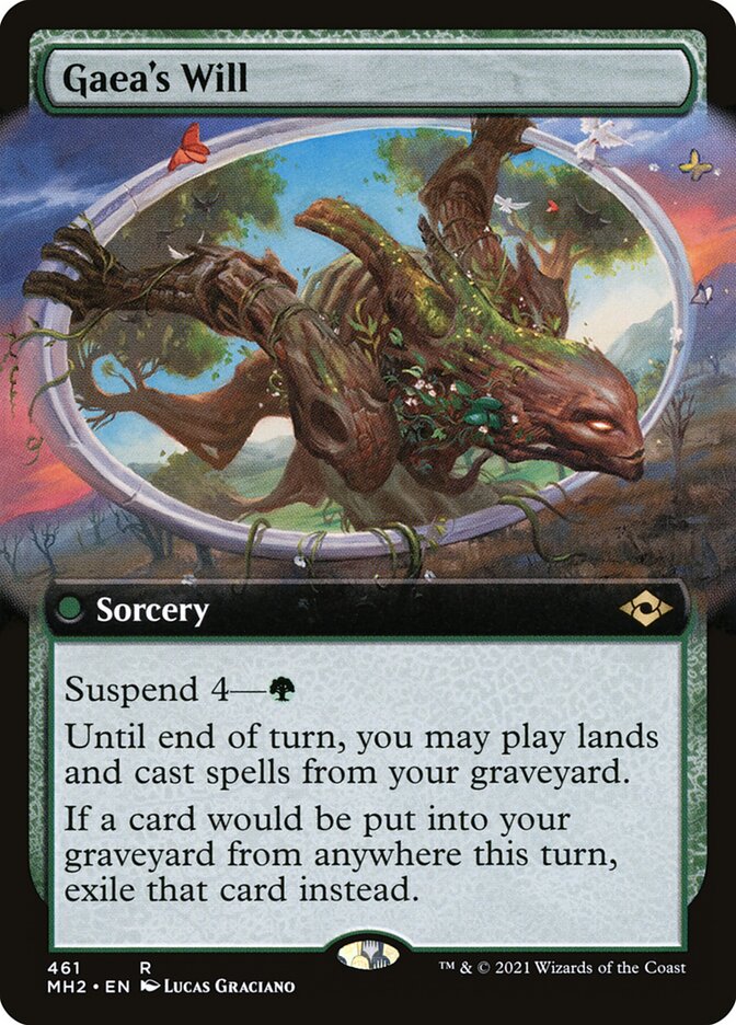 Gaea's Will, Modern Horizons 2 · 461