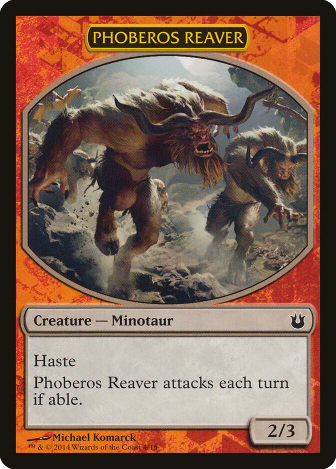 Phoberos Reaver, Battle the Horde · 4/15