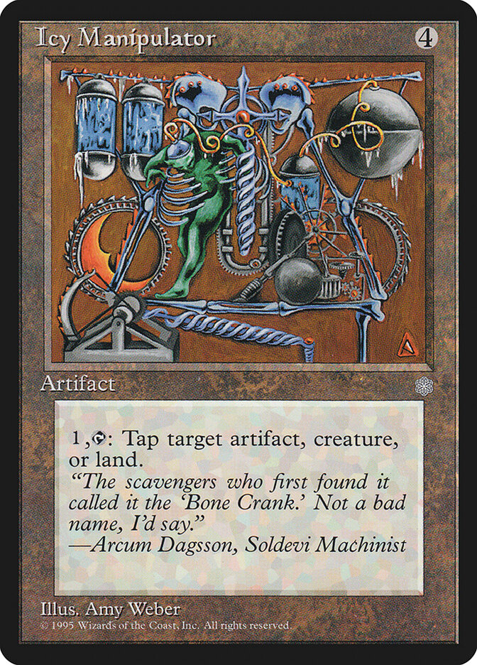 Icy Manipulator, Ice Age · 322