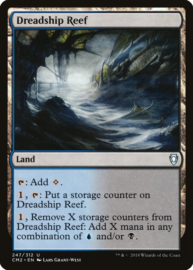 Dreadship Reef, Commander Anthology Volume II · 247/312