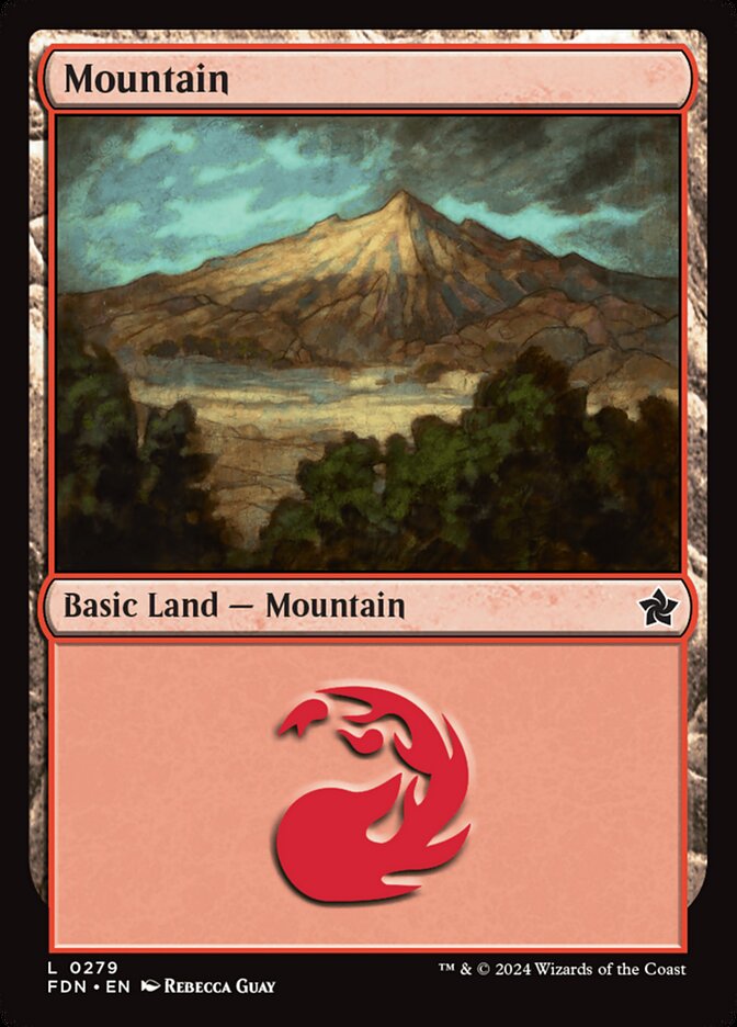 Mountain, Foundations · 0279