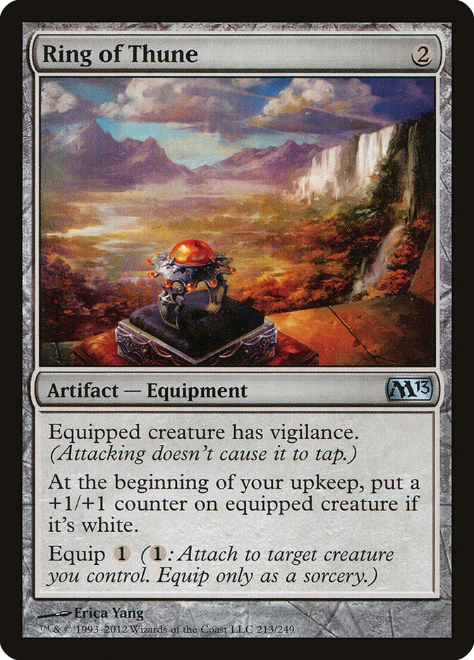 Ring of Thune, Magic 2013 · 213/249