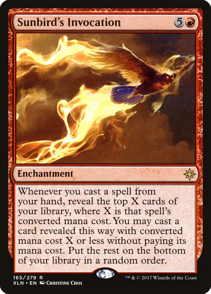 Sunbird's Invocation, Ixalan · 165/279