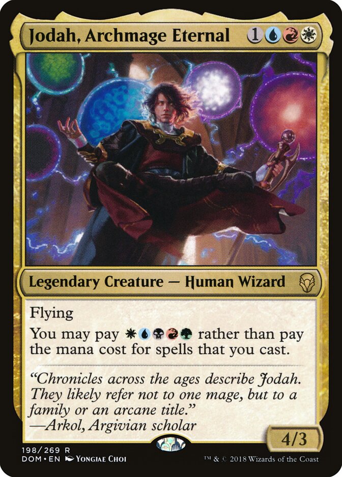 Jodah, Archmage Eternal, Dominaria · 198/269