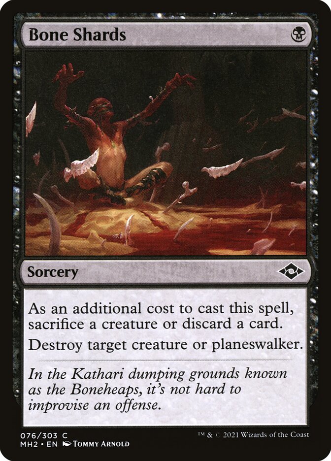 Bone Shards, Modern Horizons 2 · 076/303
