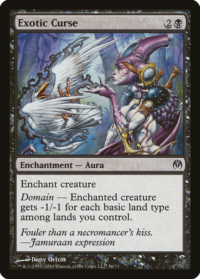 Exotic Curse, Duel Decks: Phyrexia vs. the Coalition · 56/71