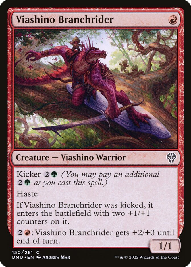 Viashino Branchrider, Dominaria United · 150/281