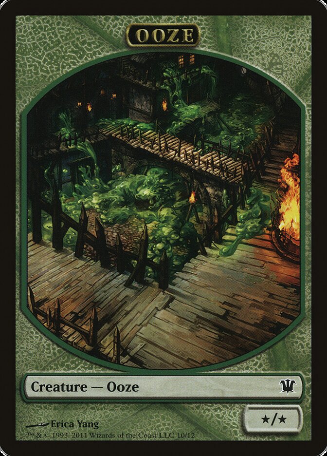 Ooze, Innistrad Tokens · 10