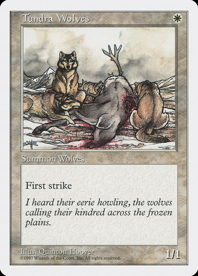 Tundra Wolves, Fifth Edition · 66