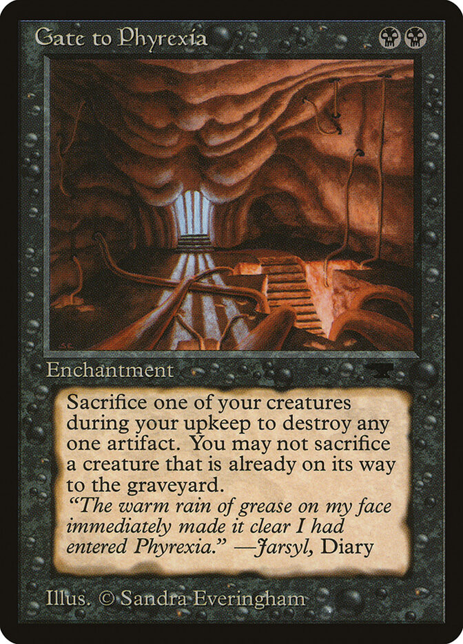 Gate to Phyrexia, Antiquities · 16