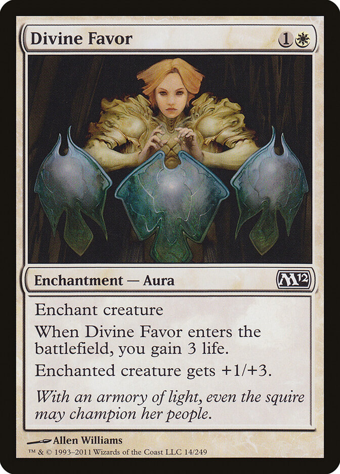 Divine Favor, Magic 2012 · 14/249