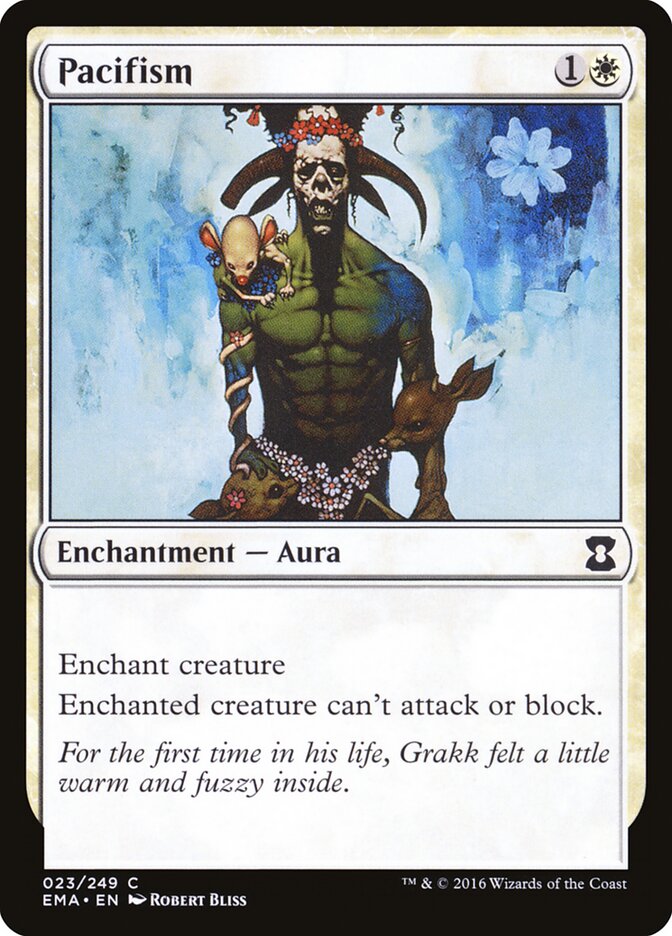 Pacifism, Eternal Masters · 023/249