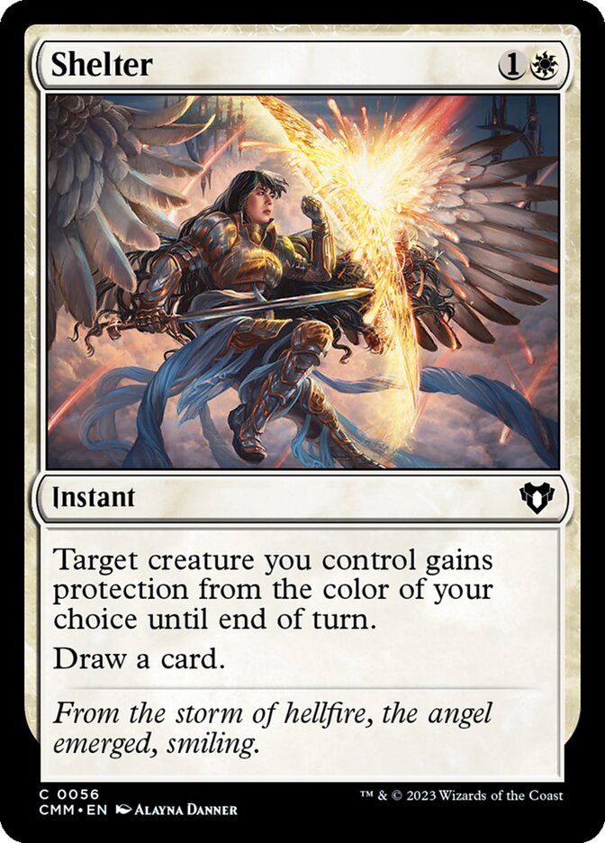 Shelter, Commander Masters · 0056