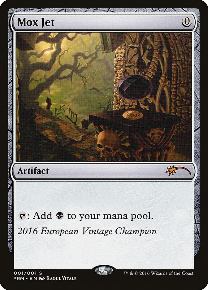 Mox Jet, Vintage Championship · 2016eu