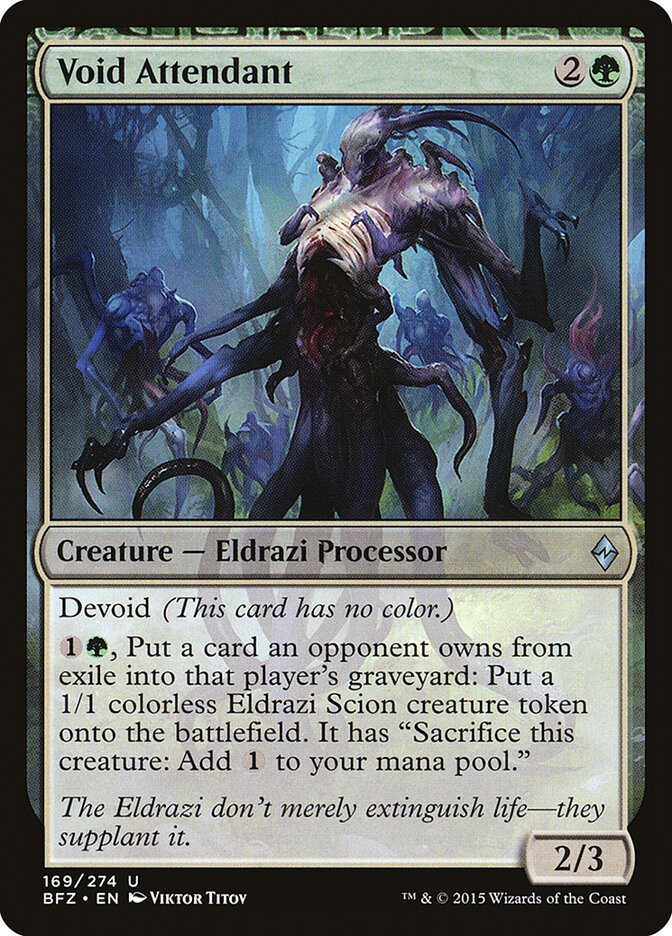 Void Attendant, Battle for Zendikar · 169/274
