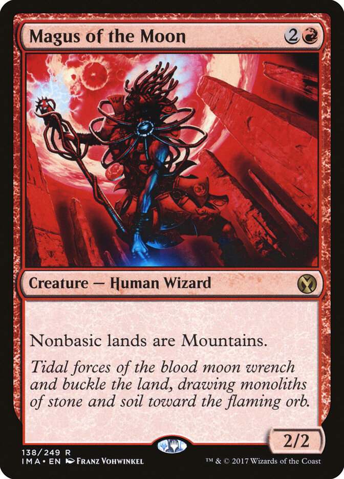 Magus of the Moon, Iconic Masters · 138/249