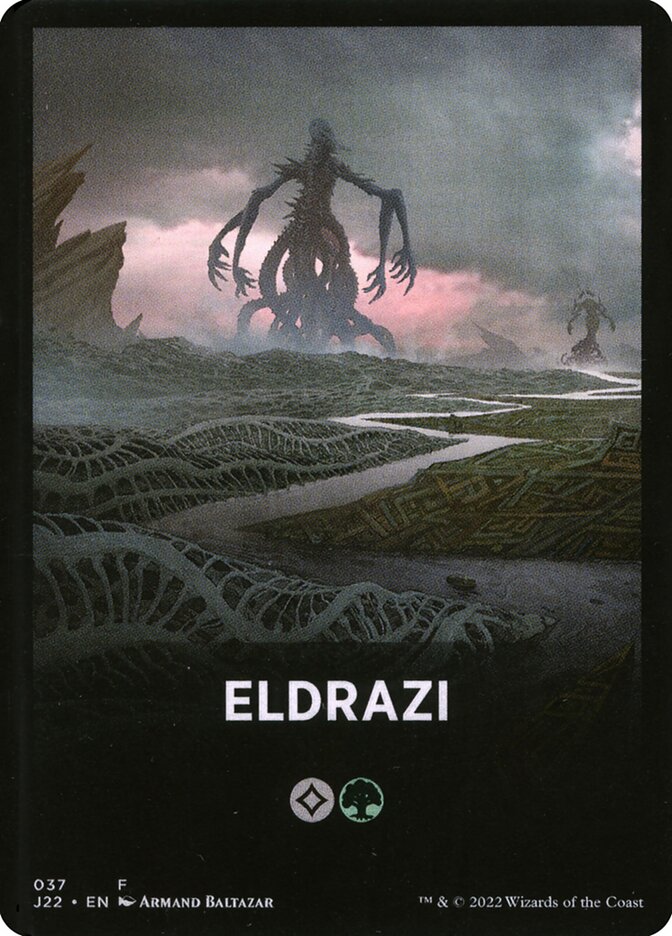 Eldrazi, Jumpstart 2022 Front Cards · 037