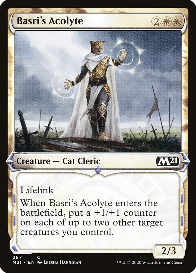 Basri's Acolyte, Core Set 2021 · 287