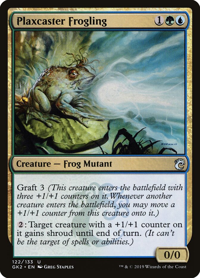 Plaxcaster Frogling, RNA Guild Kit · 122/133