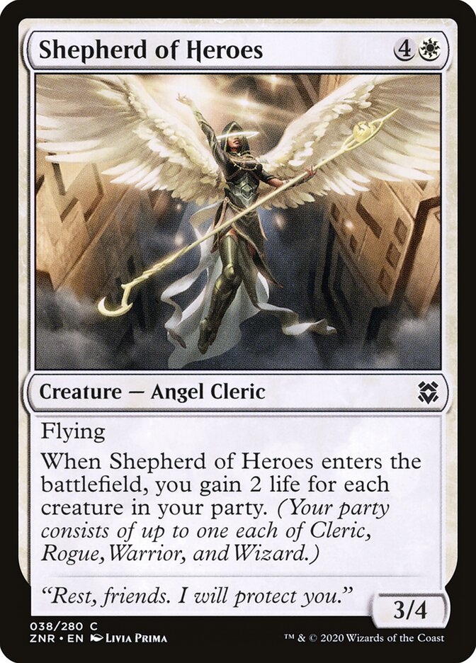 Shepherd of Heroes, Zendikar Rising · 038/280