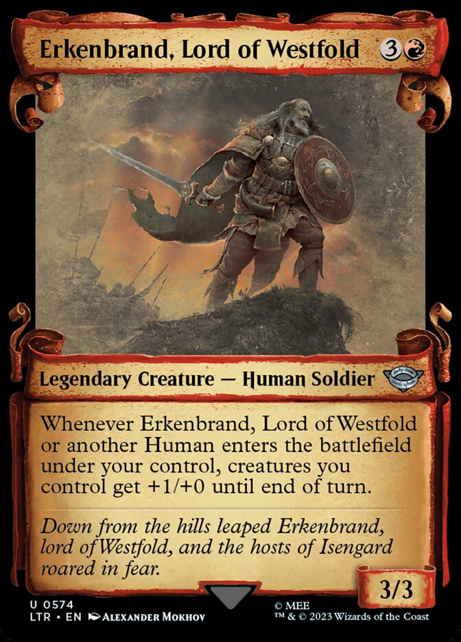Erkenbrand, Lord of Westfold, The Lord of the Rings: Tales of Middle-earth · 0574