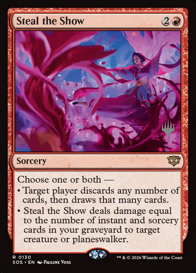 Steal the Show, Secrets of Strixhaven Promos · 0130