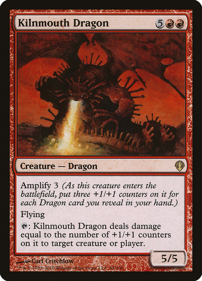 Kilnmouth Dragon, Archenemy · 44/150