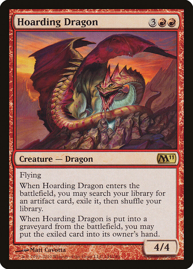 Hoarding Dragon, Magic 2011 · 144/249