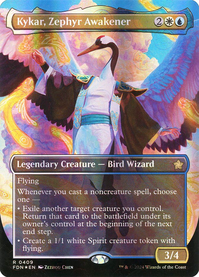 Kykar, Zephyr Awakener, Foundations · 0409