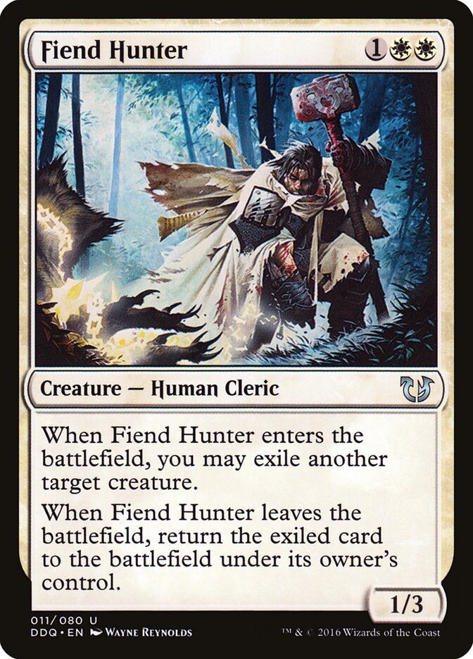 Fiend Hunter, Duel Decks: Blessed vs. Cursed · 011/080