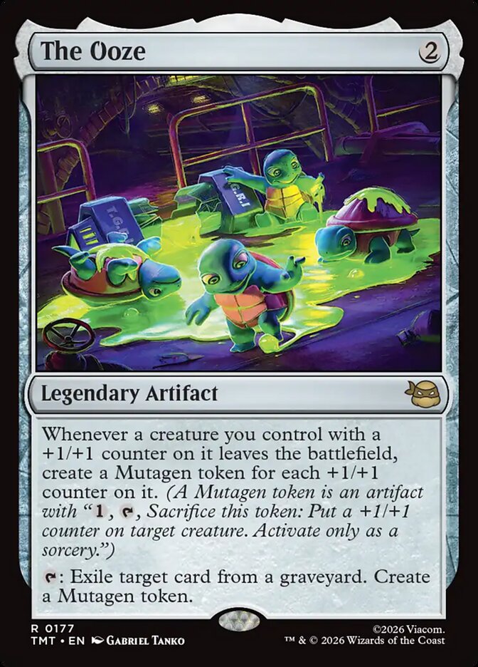 The Ooze, Teenage Mutant Ninja Turtles · 0177