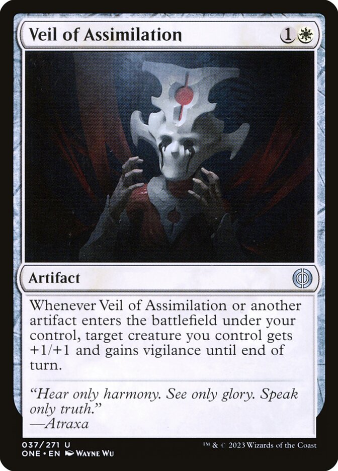 Veil of Assimilation, Phyrexia: All Will Be One · 037/271