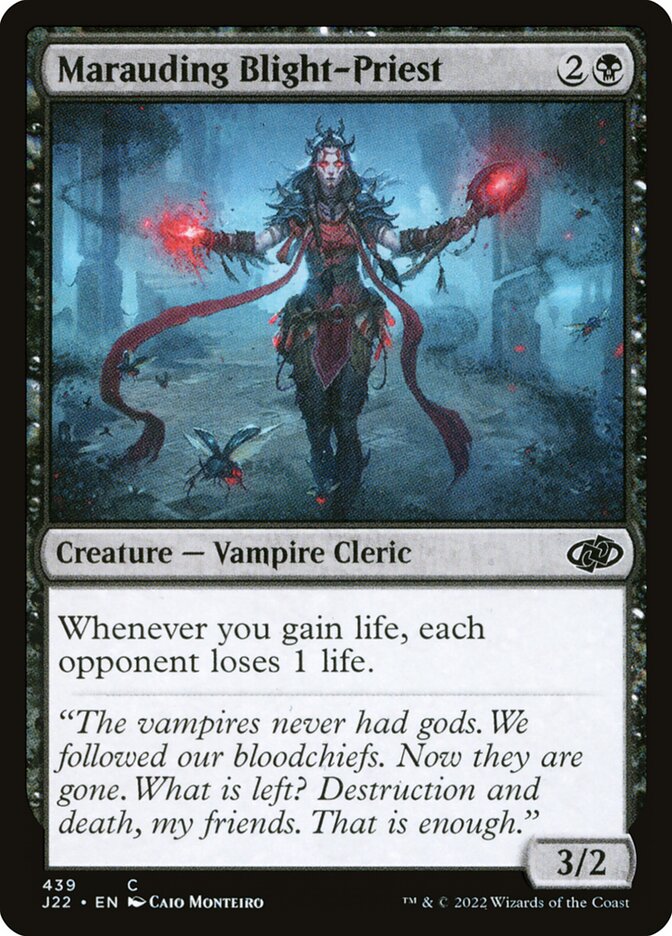 Marauding Blight-Priest, Jumpstart 2022 · 439