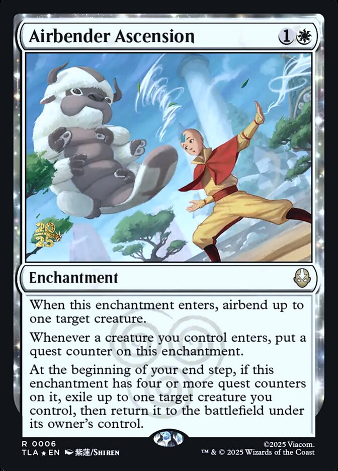 Airbender Ascension, Avatar: The Last Airbender Promos · 0006