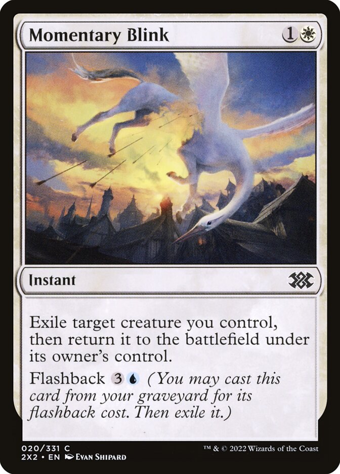 Momentary Blink, Double Masters 2022 · 020/331