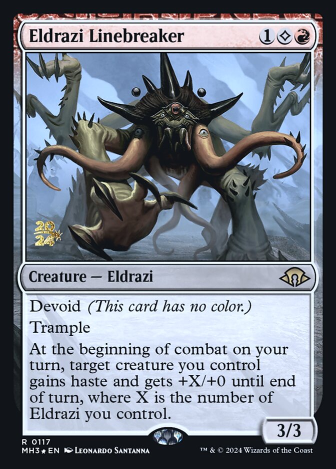 Eldrazi Linebreaker, Modern Horizons 3 Promos · 0117