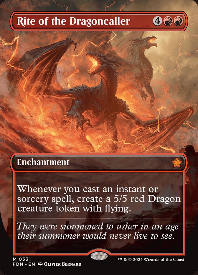 Rite of the Dragoncaller, Foundations · 0331